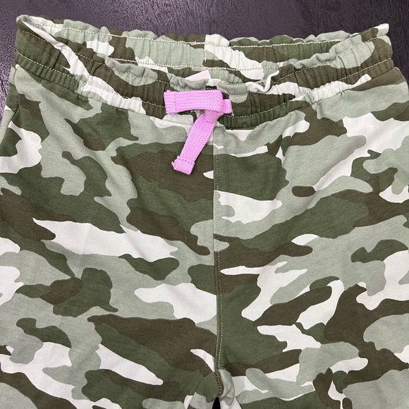 ๐๐โโ๏ธNWT๐โโ๏ธ๐GIRLS CREWCUTS CAMO JOGGERS SIZE LARGE - Picture 3 of 5